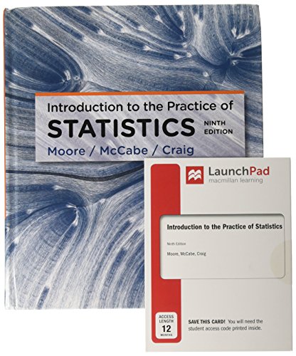 Beispielbild fr Introduction to the Practice of Statistics 9E and LaunchPad for Introduction to the Practice of Statistics 9E (2-Term Access) zum Verkauf von Better World Books