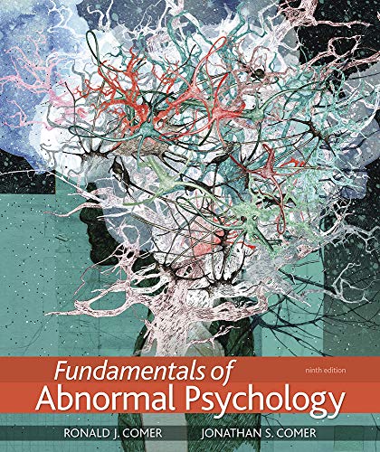 Stock image for Fundamentals of Abnormal Psychology for sale by Xpress Books