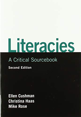 Stock image for Literacies: A Critical Sourcebook for sale by Textbooks_Source