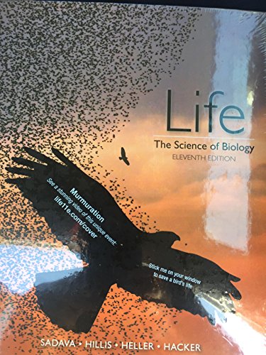 Beispielbild fr Life the Science of Biology 11 edition zum Verkauf von St Vincent de Paul of Lane County