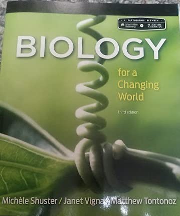 Imagen de archivo de Biology for a Changing World third edition a la venta por ThriftBooks-Atlanta