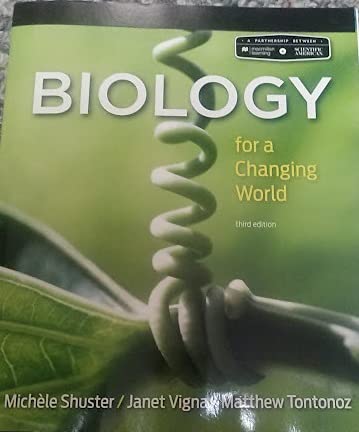 Stock image for Biology for a Changing World third edition for sale by ThriftBooks-Dallas