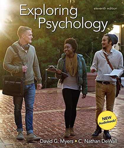 9781319127763: Loose-leaf Version for Exploring Psychology