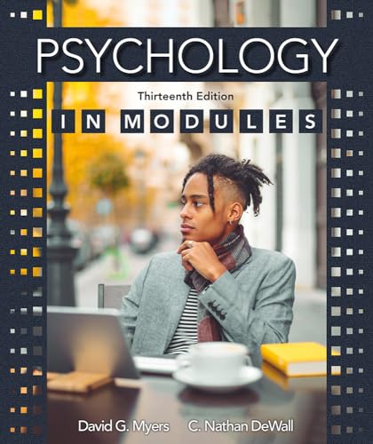 9781319132095: Psychology in Modules