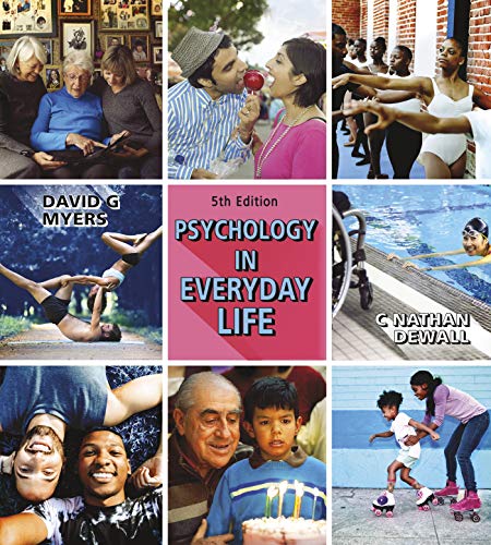 Imagen de archivo de Psychology in Everyday Life a la venta por Best Value for You