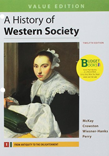 Stock image for Loose-leaf Version for A History of Western Society, Value Edition, Volume I & LaunchPad (Six-Month Access) for sale by Textbooks_Source