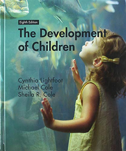 9781319135737: The Development of Children