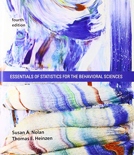 Stock image for Essentials of Statistics for the Behavioral Sciences for sale by HPB-Red