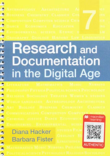 Imagen de archivo de Research and Documentation in the Digital Age a la venta por Reliant Bookstore