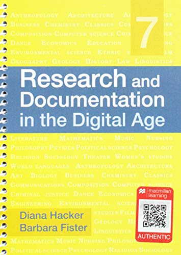 9781319152437: Research and Documentation in the Digital Age