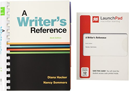 9781319153809: A Writer's Reference 9e and Launchpad for a Writer's Reference (Twelve-Month Access)