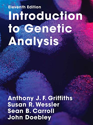 Imagen de archivo de An Introduction to Genetic Analysis a la venta por HPB-Red