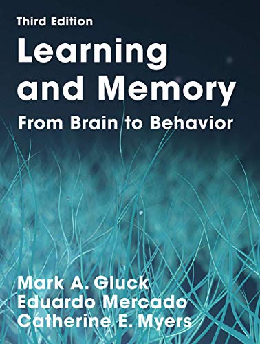 Imagen de archivo de Learning And Memory, 3Rd Edition a la venta por SMASS Sellers