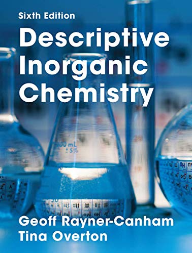 Stock image for Descriptive Inorganic Chem 6th for sale by Book Deals