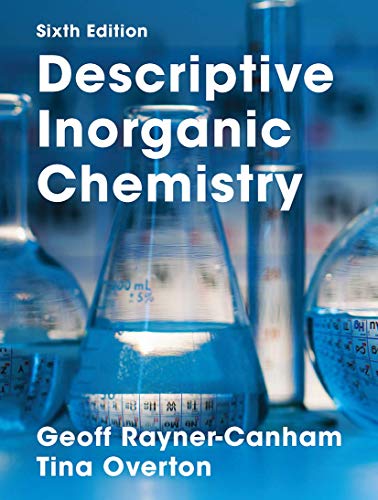 9781319154110: Descriptive Inorganic Chem 6th