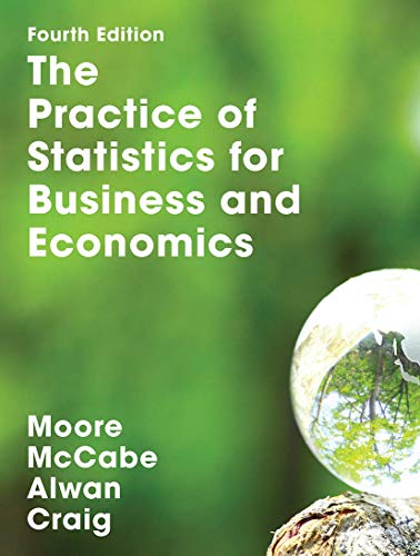 9781319154127: The Practice of Statistics for Business and Economics