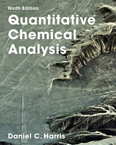 Stock image for Quantitative Chemical Analysis [May 29, 2015] Harris, Daniel C. for sale by Dream Books Co.
