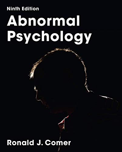 Stock image for Abnormal Psychology for sale by WorldofBooks
