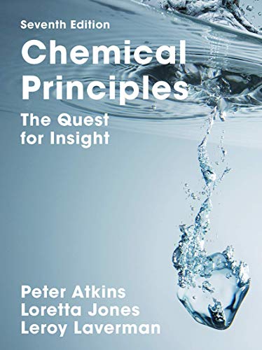 9781319154196: Chemical Principles (International Edition): The Quest for Insight