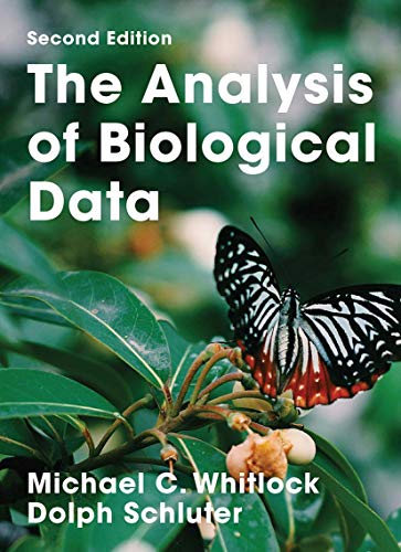 Imagen de archivo de The Analysis of Biological Data a la venta por kelseyskorner