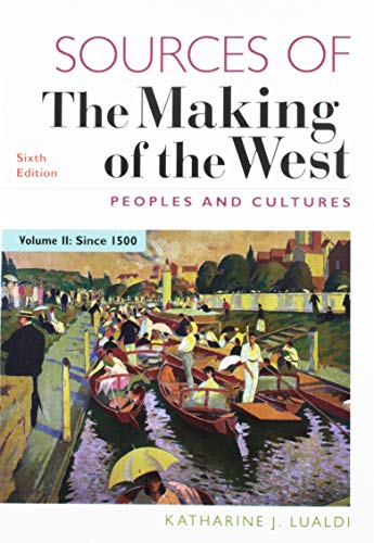 Imagen de archivo de Sources of the Making of the West, Volume II: Peoples and Cultures a la venta por ThriftBooks-Atlanta