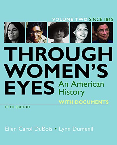 Stock image for Through Women's Eyes, Volume 2: An American History with Documents for sale by HPB-Red