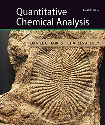 Beispielbild fr Quantitative Chemical Analysis zum Verkauf von BooksRun