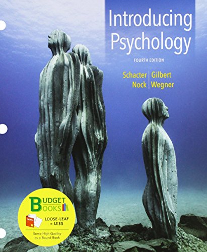 Beispielbild fr Loose-leaf Version for Introducing Psychology & LaunchPad for Introducing Psychology (Six-Month Access) zum Verkauf von Textbooks_Source