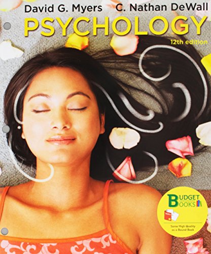 Stock image for Loose-leaf Version for Psychology & LaunchPad for Psychology (Six-Month Access) for sale by SecondSale