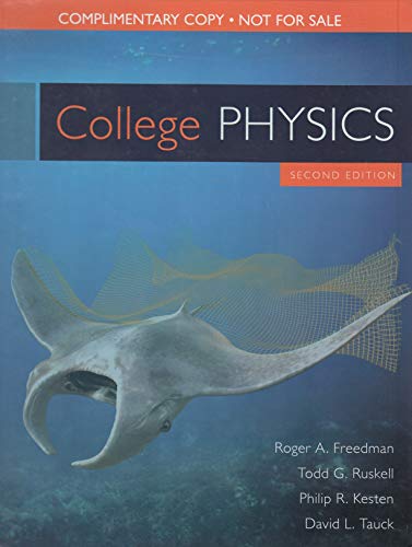 Beispielbild fr College Physics (Complementary Copy) zum Verkauf von BookHolders
