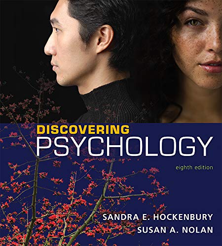 Imagen de archivo de Loose-leaf Version for Discovering Psychology a la venta por Ergodebooks
