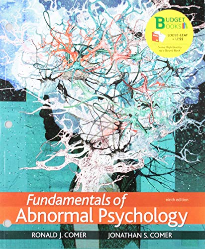 Stock image for Loose-leaf Version for Fundamentals of Abnormal Psychology for sale by Textbooks_Source
