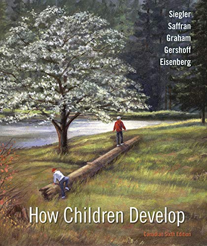 Beispielbild fr How Children Develop (Canadian Edition) zum Verkauf von Textbooks_Source