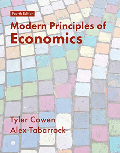 Beispielbild fr Modern Principles of Economics zum Verkauf von Cambridge Rare Books