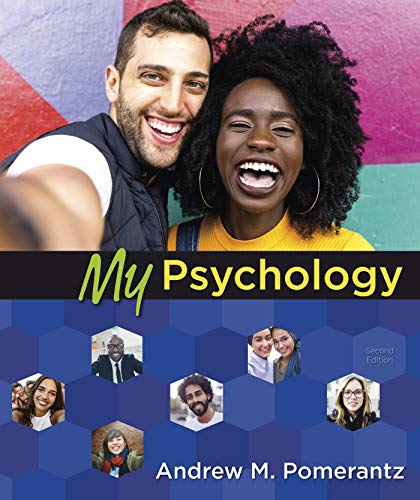 Stock image for My Psychology for sale by SGS Trading Inc