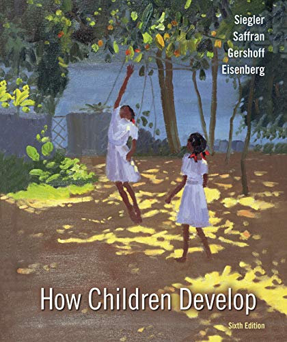 Stock image for How Children Develop for sale by HPB-Red