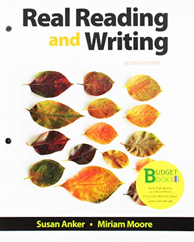 Imagen de archivo de Loose-Leaf Version for Real Reading and Writing & Launchpad Solo for Readers and Writers (1-Term Access) a la venta por ThriftBooks-Atlanta