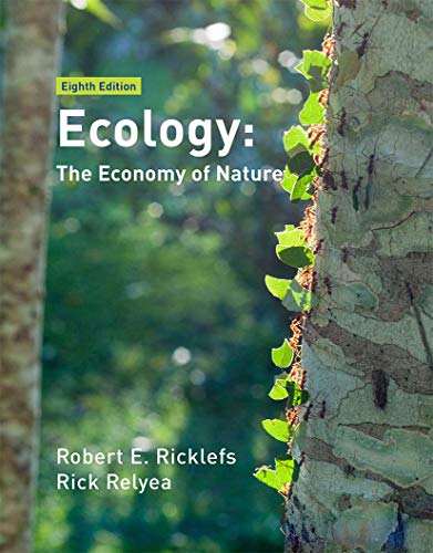 Imagen de archivo de Ecology The Economy Of Nature a la venta por Byrd Books