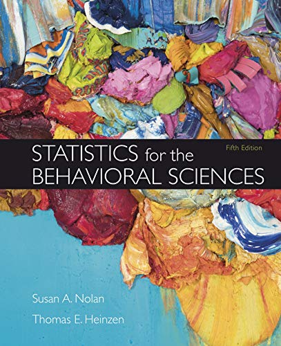 Stock image for Statistics for the Behavioral Sciences for sale by BombBooks