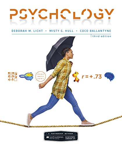 Stock image for Psychology 3e ( new teacher copy) 2020 w authentic stckr; third 3e for sale by BooXX in Stock