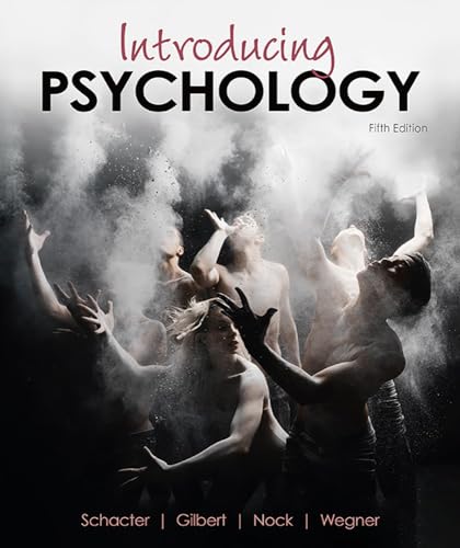 Imagen de archivo de Introducing Psychology a la venta por Book Deals