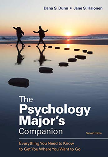 Stock image for The Psychology Major's Companion: Everything You Need to Know to Get You Where You Want to Go for sale by Books Unplugged