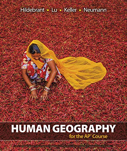 Stock image for Human Geography for the AP® Course for sale by HPB-Red