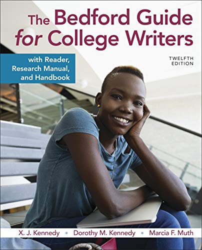 Beispielbild fr The Bedford Guide for College Writers with Reader, Research Manual, and Handbook zum Verkauf von BooksRun
