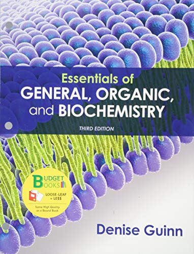 Stock image for Loose-Leaf Version for Essentials of General, Organic, and Biochemistry for sale by Byrd Books