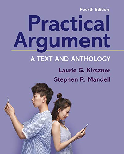 

Practical Argument: A Text and Anthology