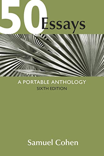 Stock image for 50 Essays : A Portable Anthology for sale by Better World Books