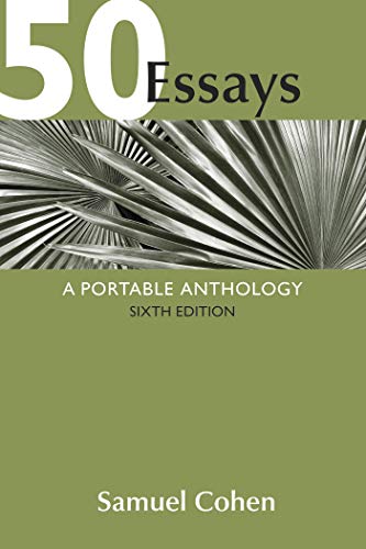 50 essays a portable anthology publisher