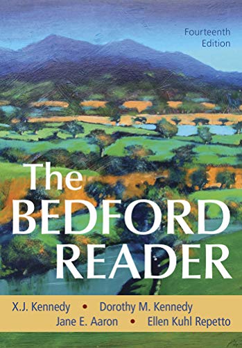 Stock image for The Bedford Reader for sale by BooksRun