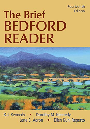 9781319195618: The Brief Bedford Reader